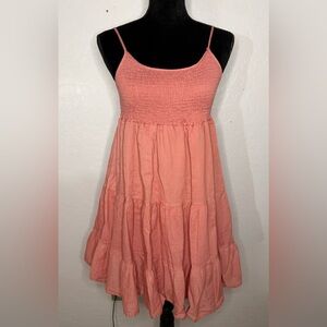 Fashion Nova Pink Mini Dress